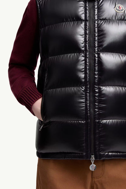 Moncler Bormes Down Vest "Black"