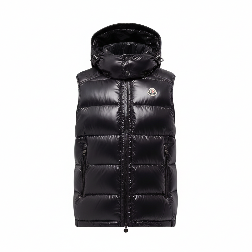 Moncler Bormes Down Vest "Black"