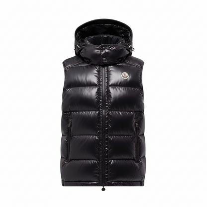 Moncler Bormes Down Vest "Black"