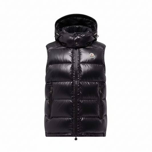 Moncler Bormes Down Vest "Black"