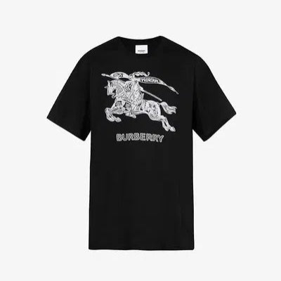 Burberry Dezi Embroidered EKD T-Shirt "Black"