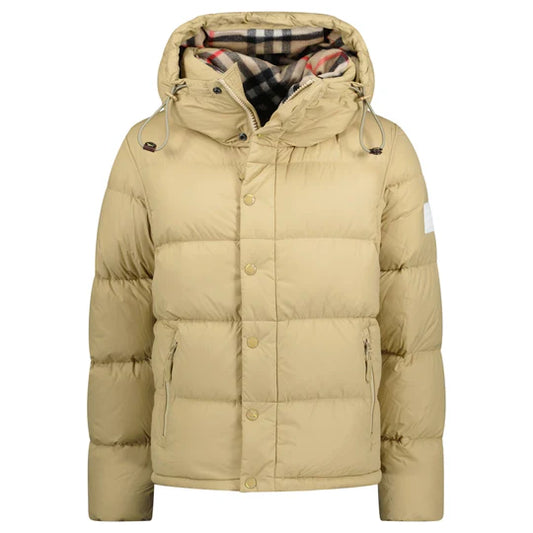 Burberry Lockwell Down Jacket "Beige"