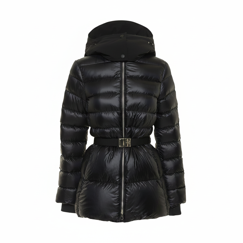 Burberry Burniston Down Jacket "Black"