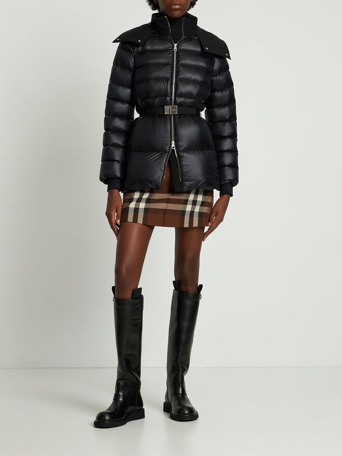 Burberry Burniston Down Jacket "Black"