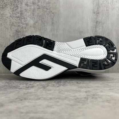 Fendi Flow "Grey-Black-Red"