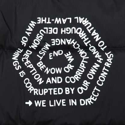 Brain Dead x The North Face Down Jacket "Black"