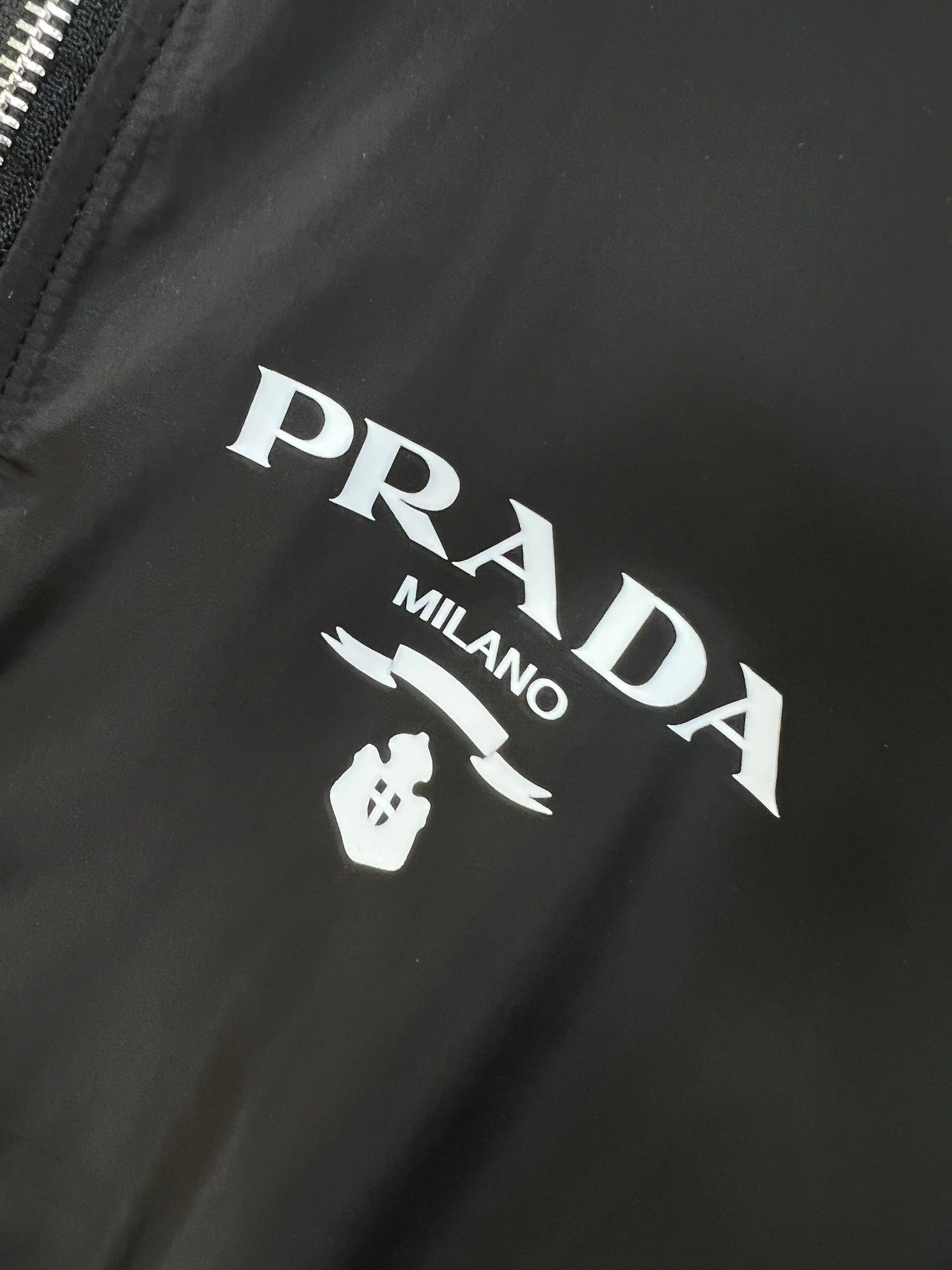 Prada Windbreaker Jacket "Black"