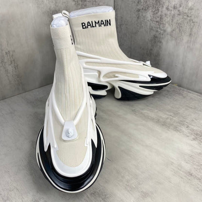 Balmain Unicorn High-Tops "White"