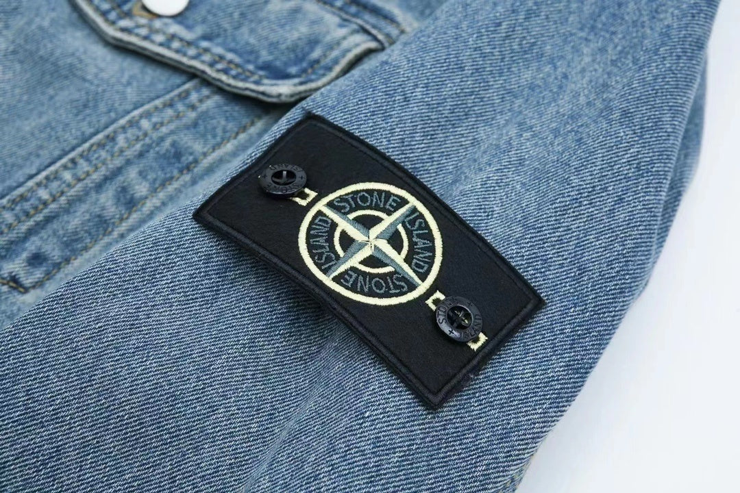 Stone Island Denim Jacket