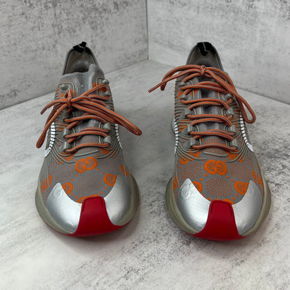 Gucci Run "Grey-Orange"