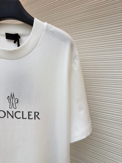 Moncler Logo T-Shirt "White"