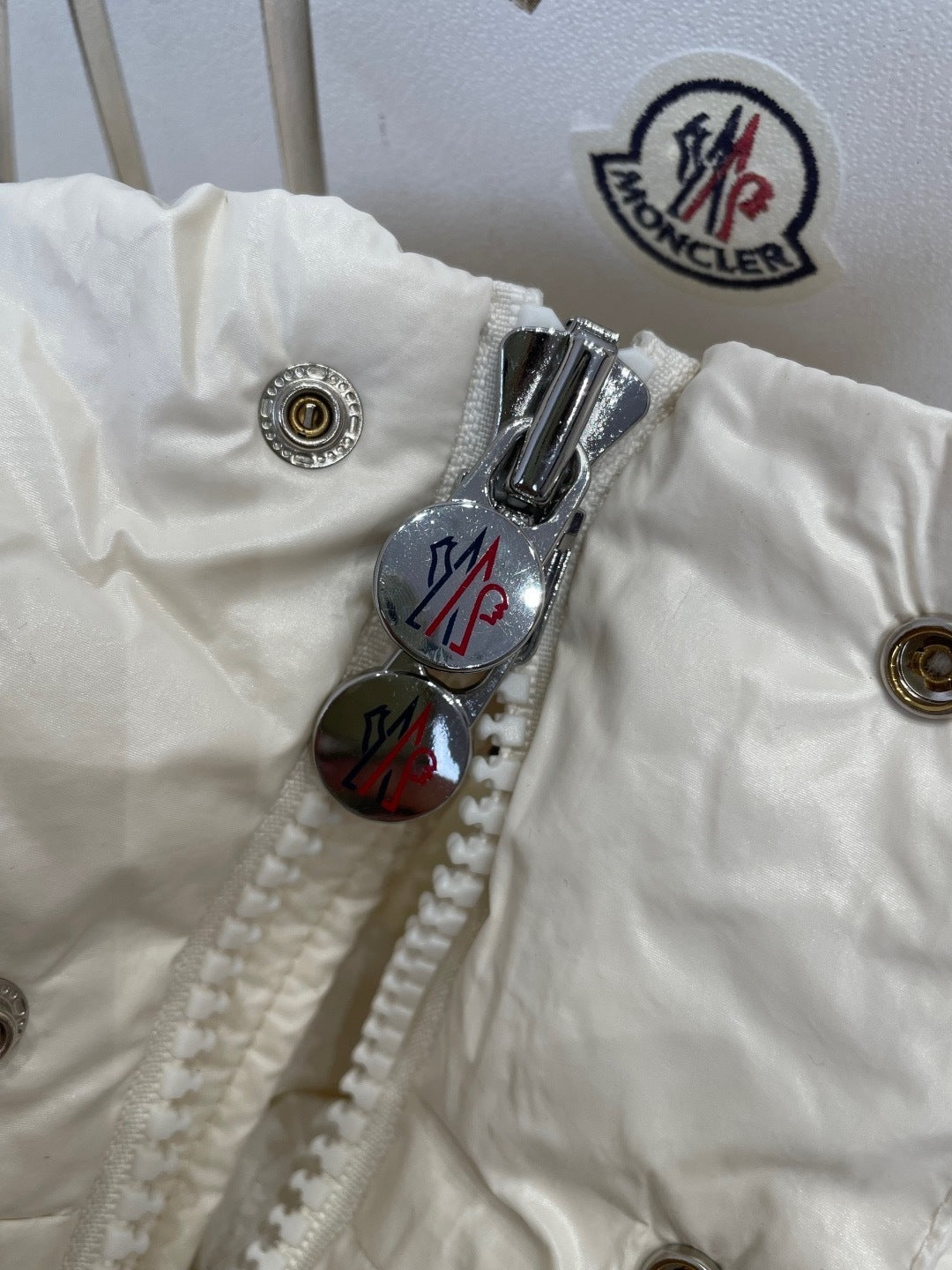 Moncler Maya 70 Down Jacket "White"