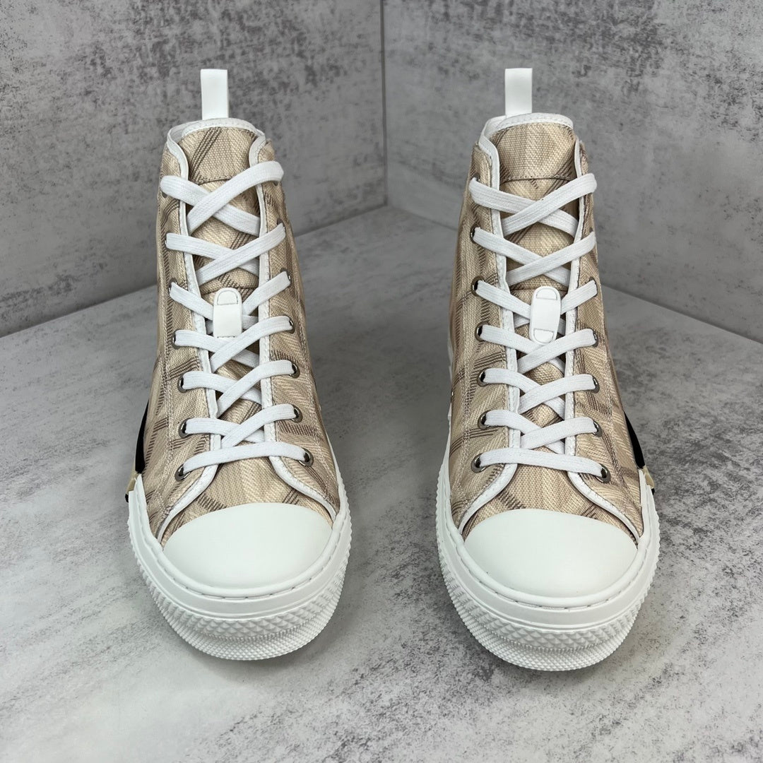 Dior B23 High-Top "Beige CD Diamonds"