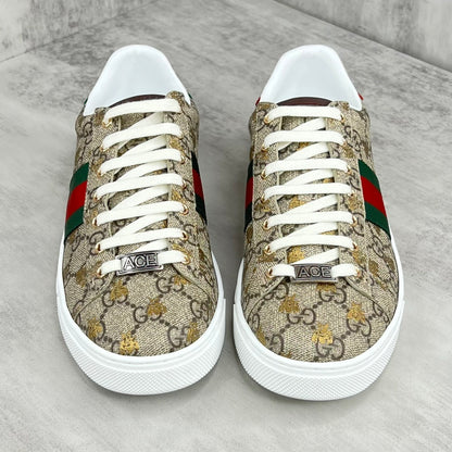 Gucci Ace "Beige Monogram"