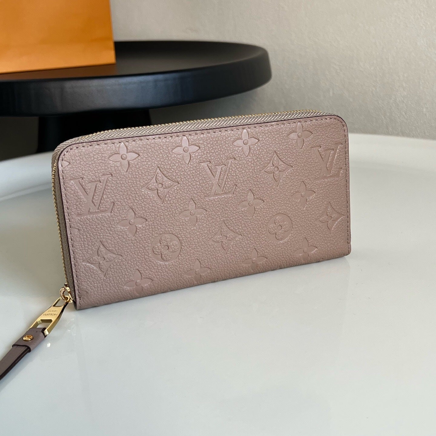 Louis Vuitton Zippy Wallet "Monogram Empreinte Leather"