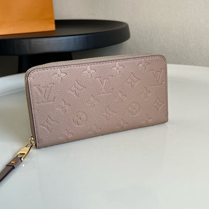Louis Vuitton Zippy Wallet "Monogram Empreinte Leather"