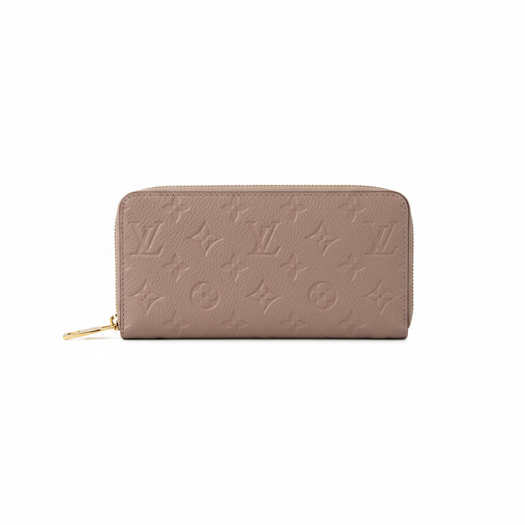 Louis Vuitton Zippy Wallet "Monogram Empreinte Leather"