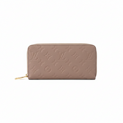 Louis Vuitton Zippy Wallet "Monogram Empreinte Leather"