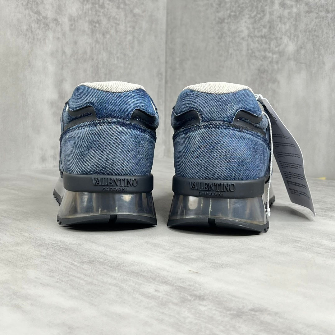 Valentino Garavani V-Logo "Blue Denim"