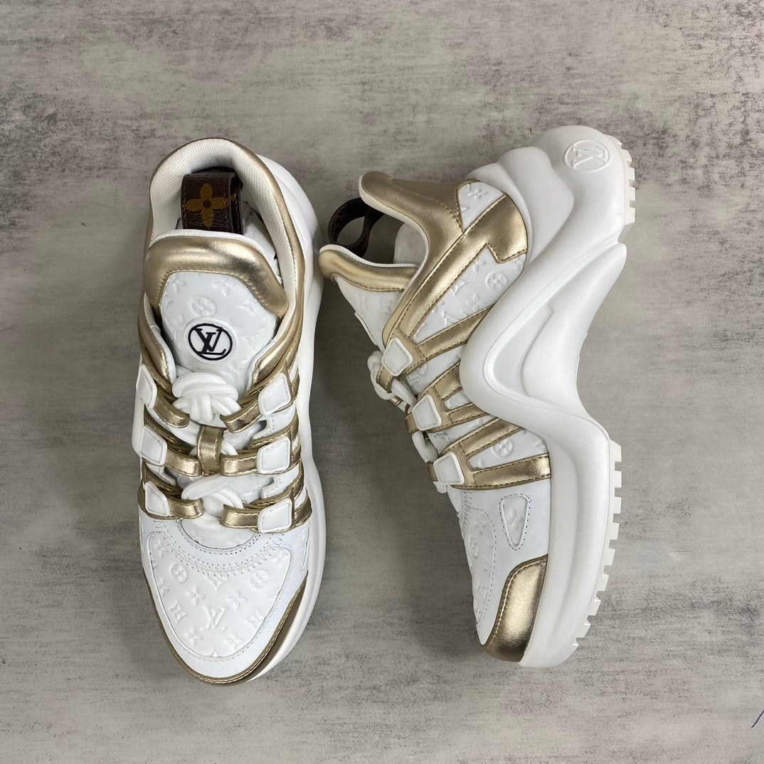 Louis Vuitton Arklight "White-Gold"
