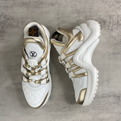 Louis Vuitton Arklight "White-Gold"