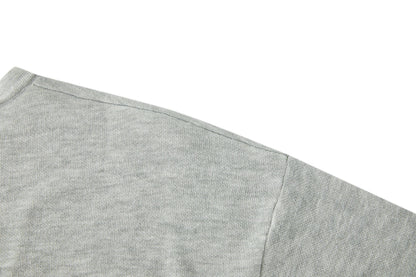 Dior T-shirt with Dior Signature "Gray Cotton Knit"