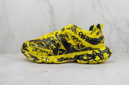 Balenciaga Track "Yellow-Black Graffiti"