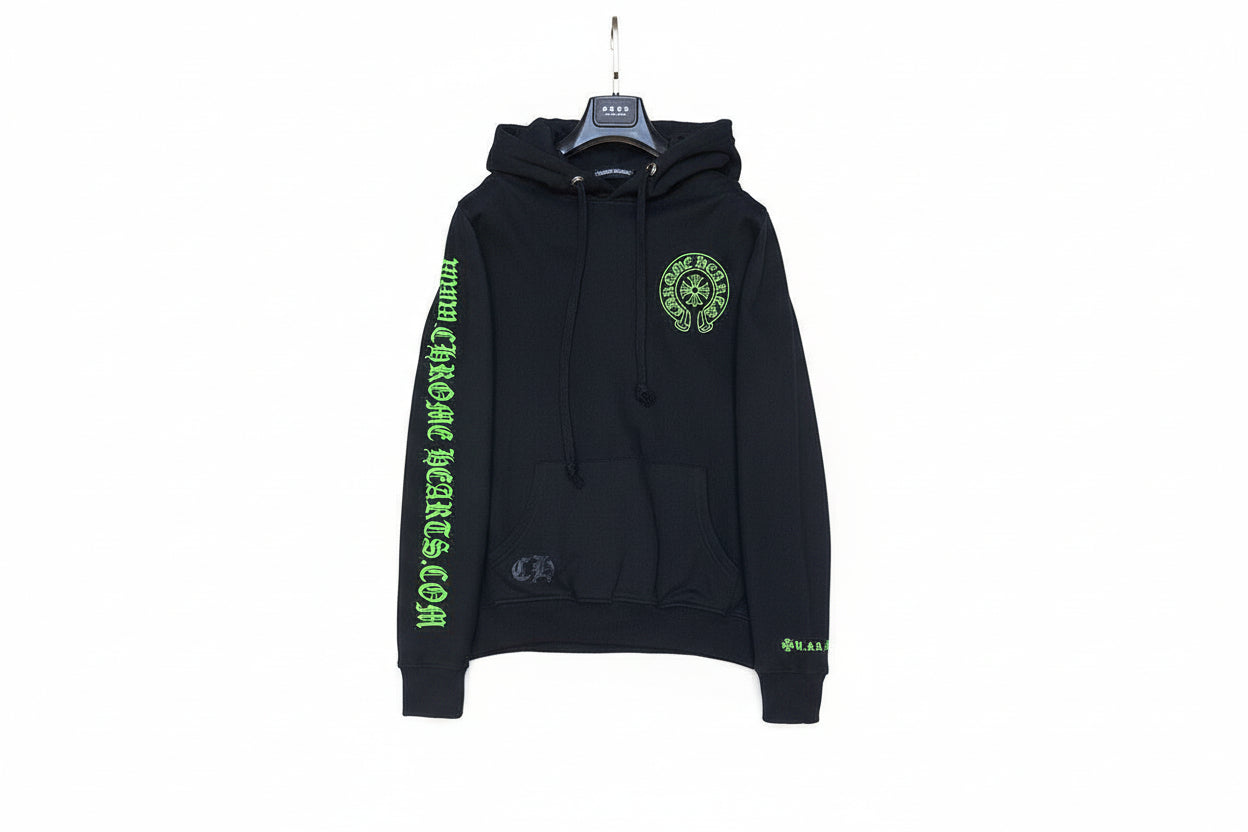 Chrome Hearts Hoodie "Black-Green"