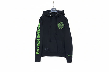 Chrome Hearts Hoodie "Black-Green"