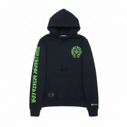 Chrome Hearts Hoodie "Black-Green"