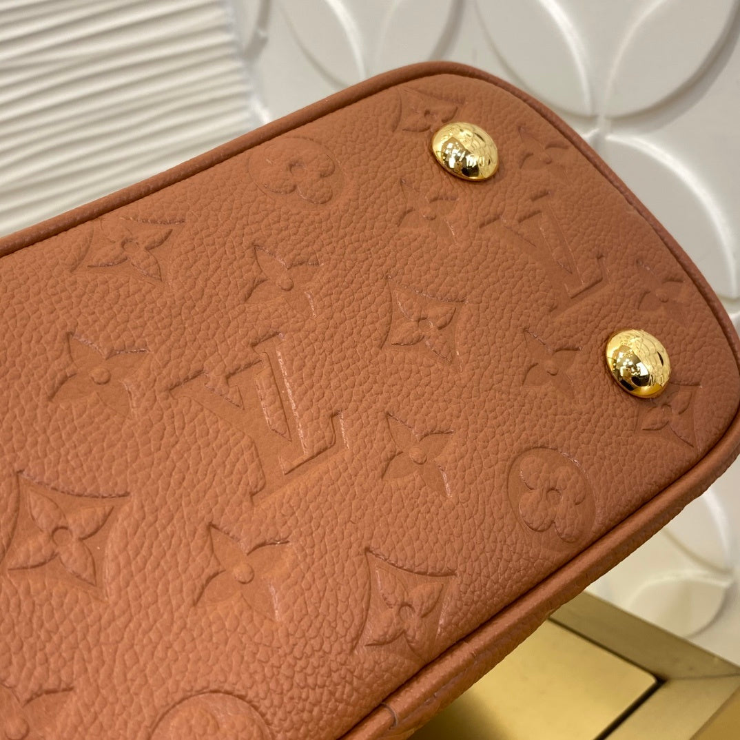 Louis Vuitton Alma BB "Monogram Empreinte Leather"