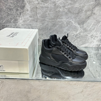Alexander McQueen Oversized Court "Black"