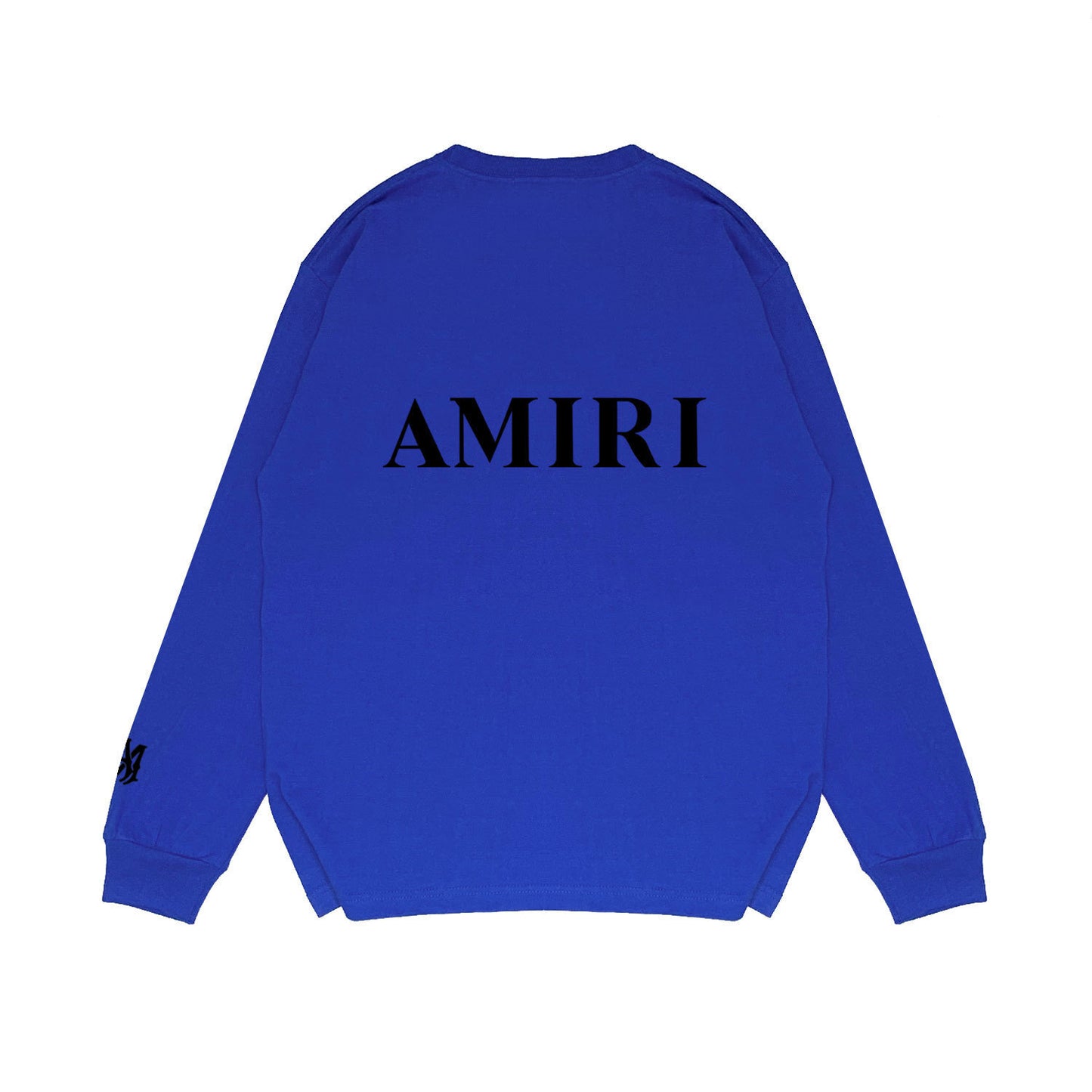 Amiri Core Logo Print Sweatshirt "Blue-Black"