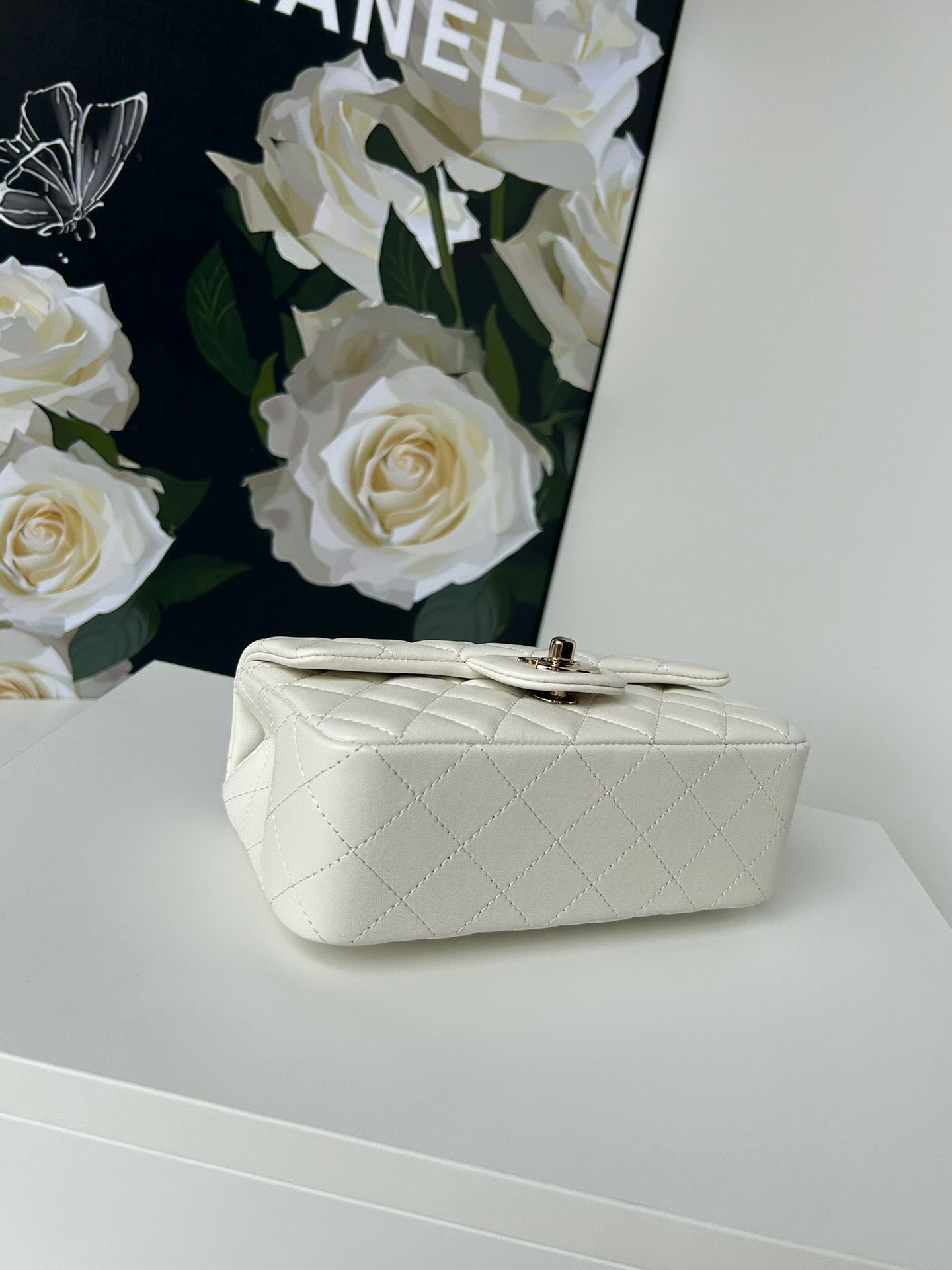 Chanel Large Flap Bag With Top Handle