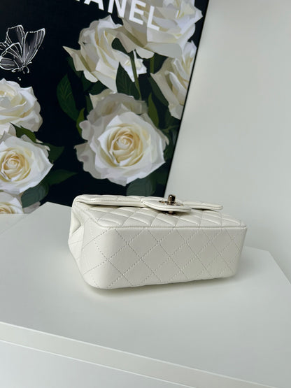 Chanel Large Flap Bag With Top Handle