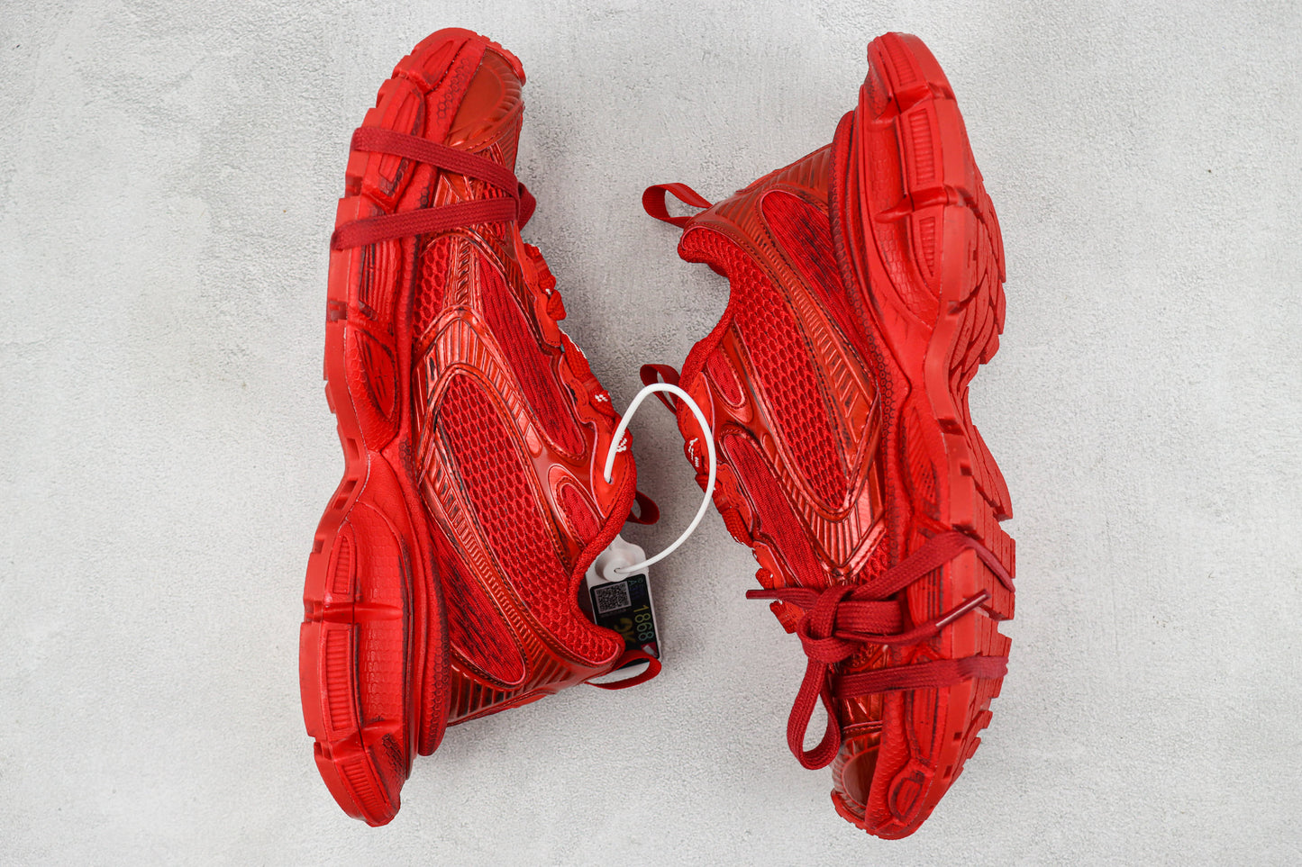 Balenciaga 3XL "Red"