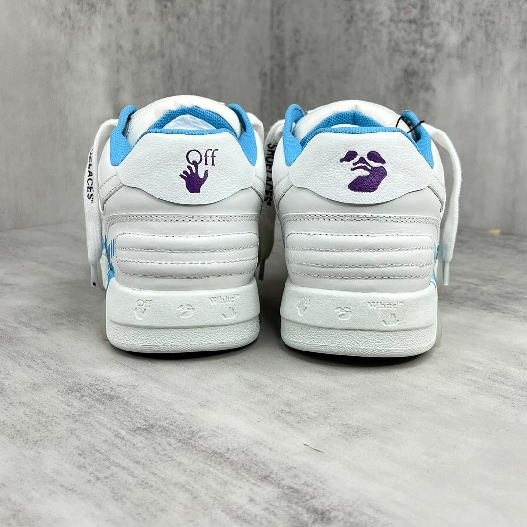 Off-White Out Of Office "White-Blue For Walking"