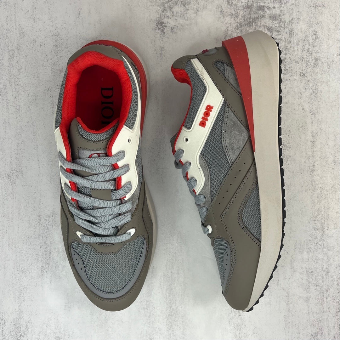 Dior B29 "Grey-Brown-Red"