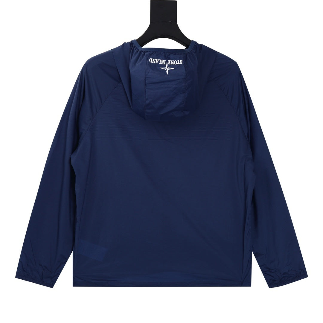 Prada Windbreaker Jacket "Navy Blue"