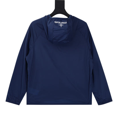 Prada Windbreaker Jacket "Navy Blue"