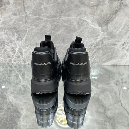 Alexander McQueen Oversized Court "Black"