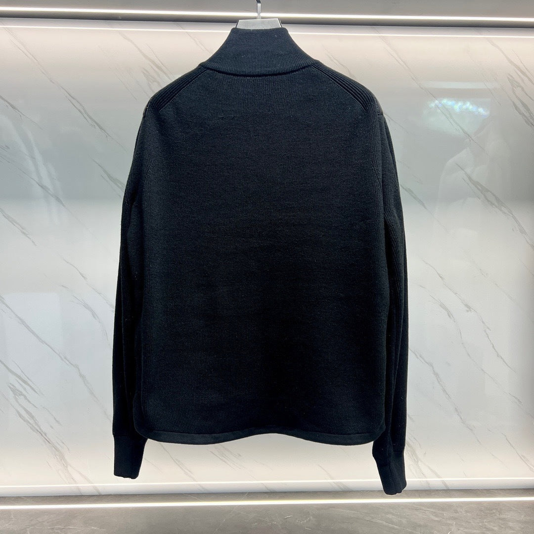 Dior Oblique Jacket Virgin Wool Knit"Black"