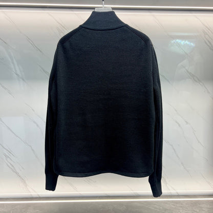 Dior Oblique Jacket Virgin Wool Knit"Black"