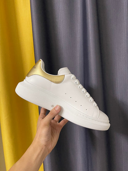 Alexander McQueen Oversized "White-Gold"