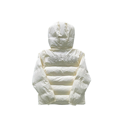 Trapstar Irongate Down Jacket "Cream"
