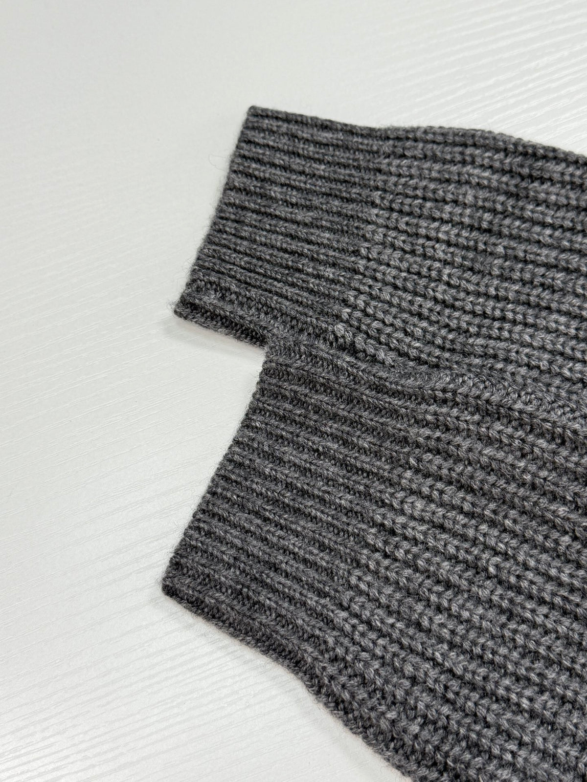 Chrome Hearts Large Cross Cashmere Knit "Grey"