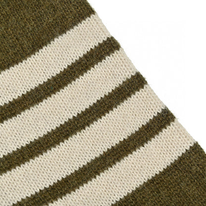 Thom Browne 4-Bar Sweater "Army Green"