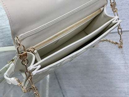 Dior My Dior Mini Bag "Latte Cannage Lambskin"