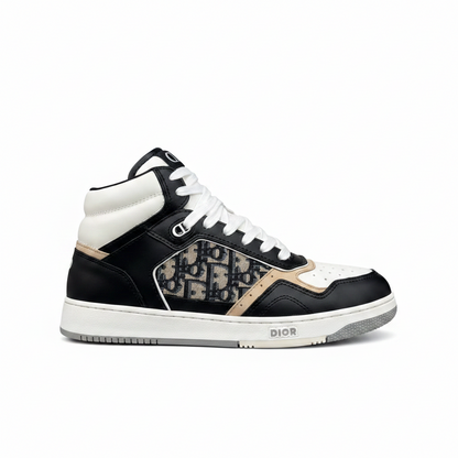 Dior B27 High-Top "Black-White-Beige"