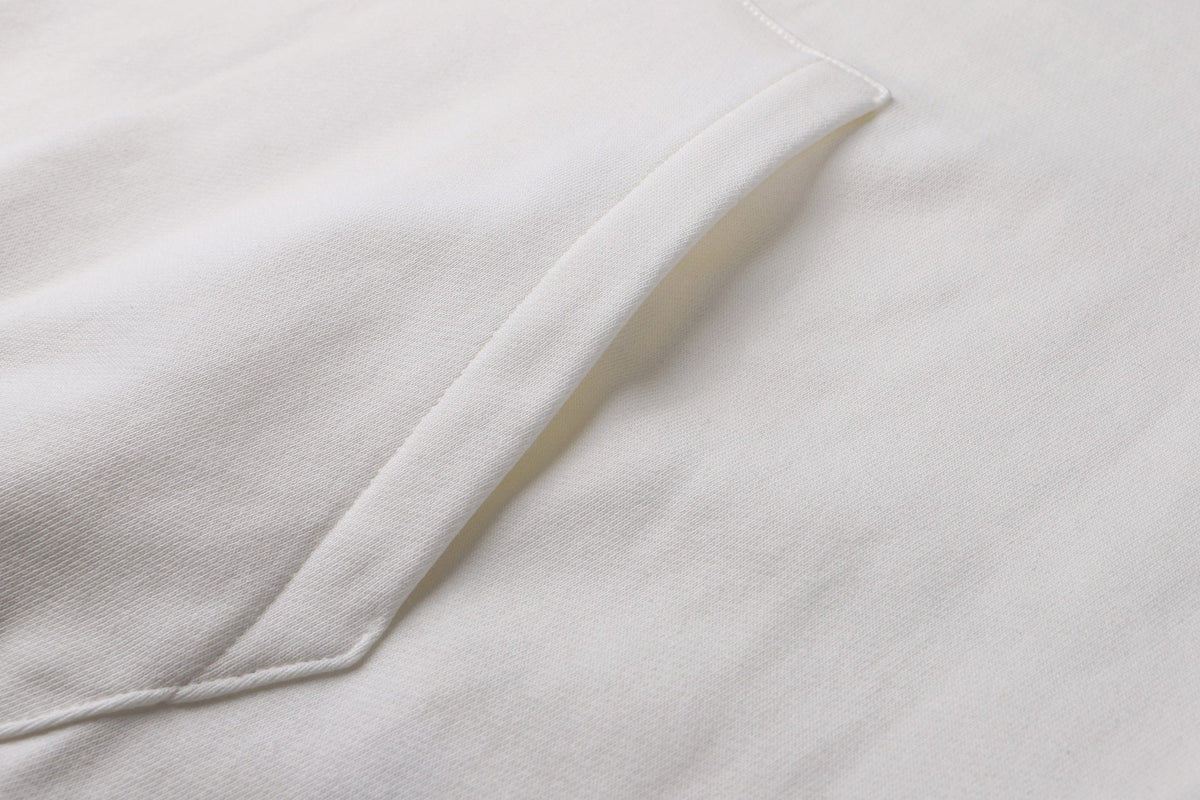 Louis Vuitton LV Embossed Cotton Hoodie "Milk White"